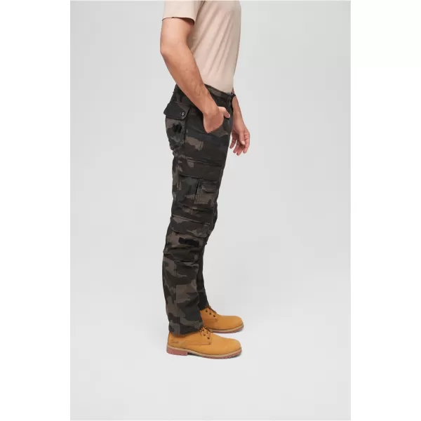  Hlače BRANDIT PURE SLIM BD1016 TAMNOCAMO 