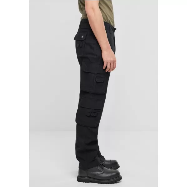  Hlače BRANDIT PURE SLIM BD1016 CRNI 