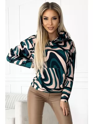 Ženska majica NUMOCO 390-5 ZELENA