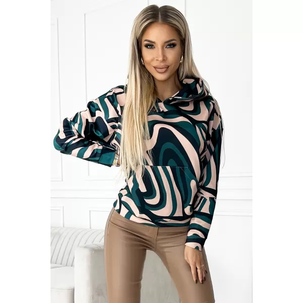  Ženska majica NUMOCO 390-5 ZELENA 