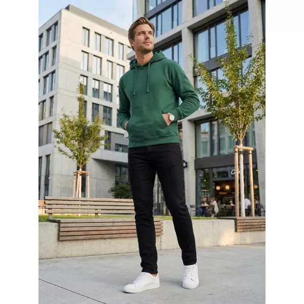  Muški sweatshirt ALTISPORT NoPrint NP/ALM697NJ TAMNO ZELENA 