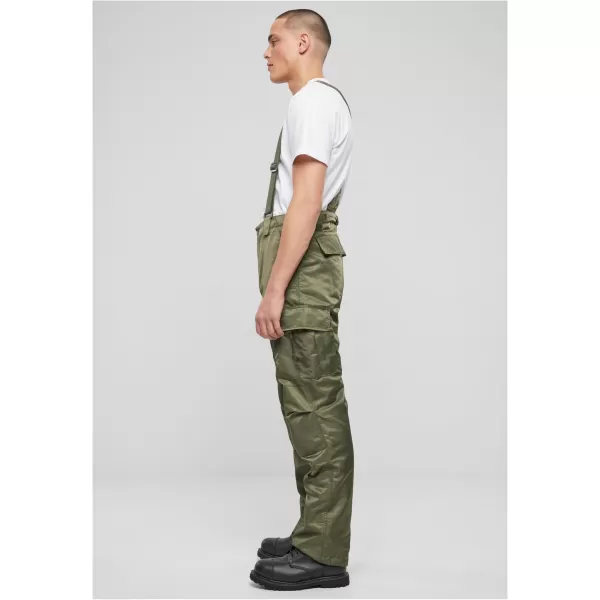  Hlače BRANDIT THERMAL DUNGAREES BD1012 MASLINA 