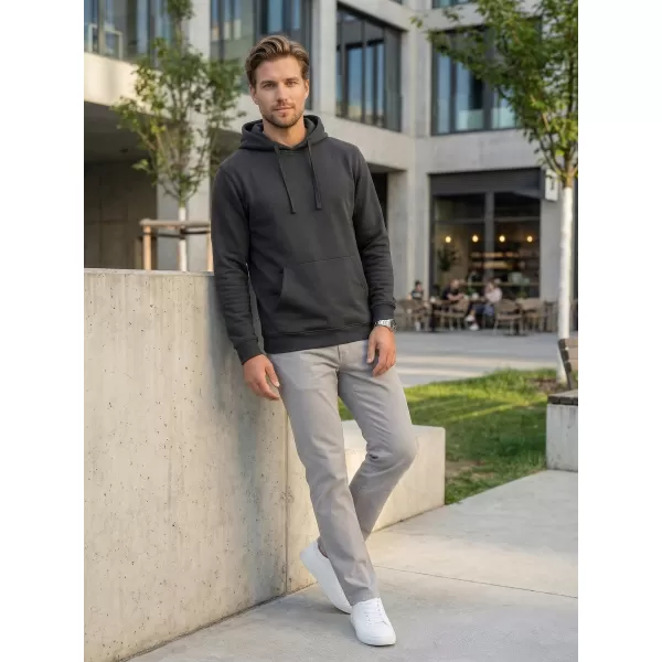  Muški sweatshirt ALTISPORT NoPrint NP/ALM697NJ CRNA 