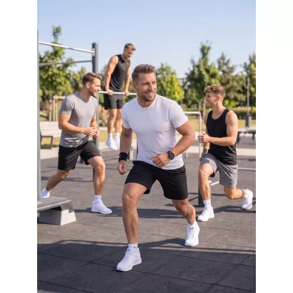  Funkcionalna muška majica ALTISPORT NoPrint NP/ALM421 BIJELA 