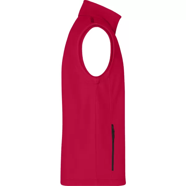  Muški softshell prsluk ALTISPORT NoPrint NP/ALM8211NJ CRVENO/CRNO 