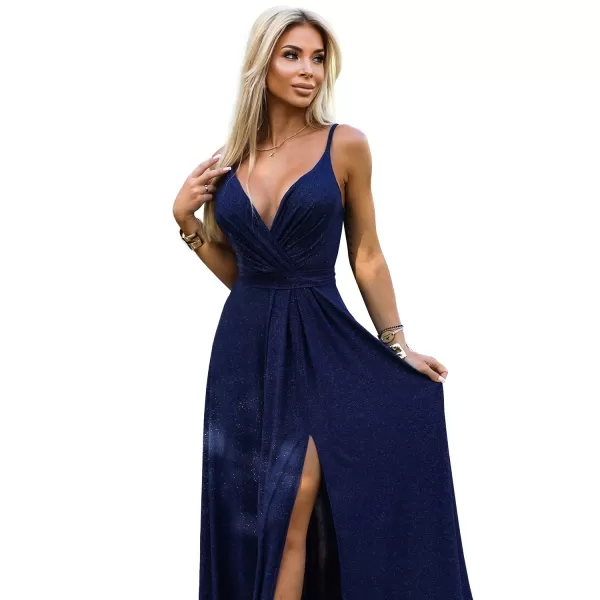  Haljina NUMOCO JULIET 512-7 PLAVI 