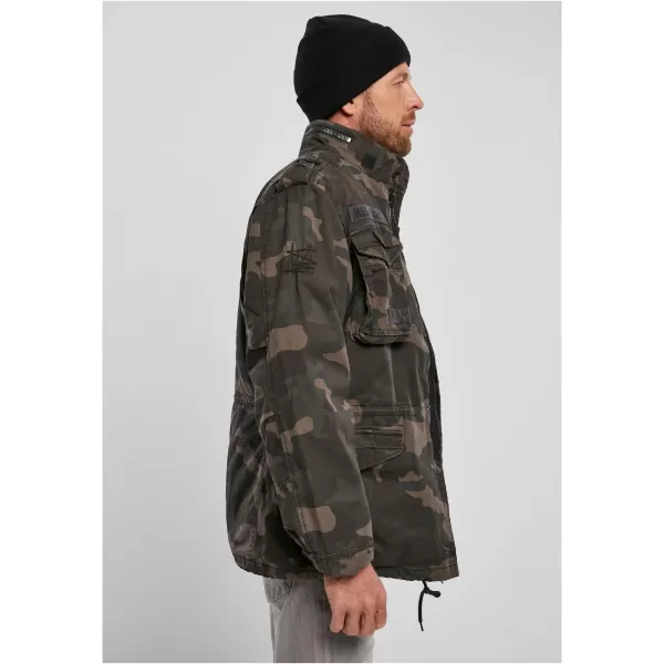 Jakna BRANDIT M-65 GIANT BD3101 TAMNOCAMO 