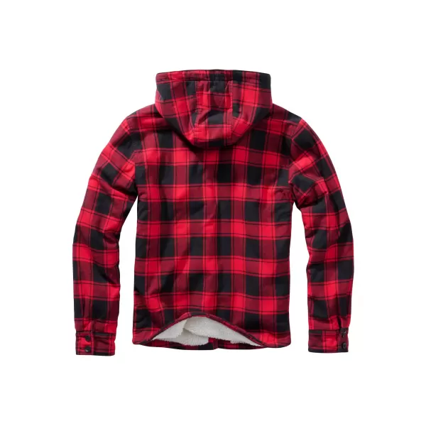  Jakna BRANDIT LUMBER BD3172 CRVENO/CRNO 
