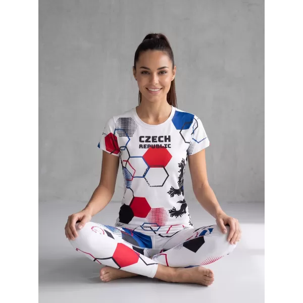 Ženske duge premium funkcionalne tajice ALTISPORT VOJ/ALW036LEG01 HEKSA BIJELA 
