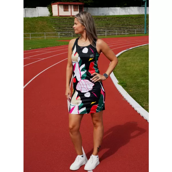  Ženska funkcionalna prsluk haljina ALTISPORT VOJ/ALW042SAT01 CRNA 