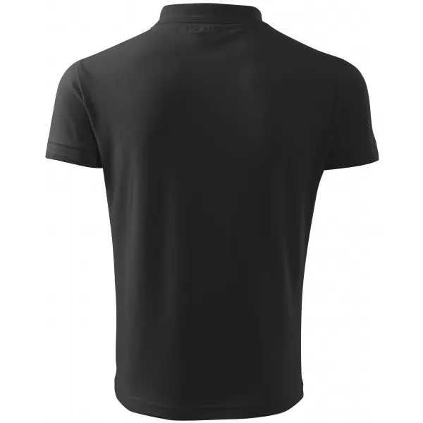  Muška majica s kragnom ALTISPORT NoPrint NP/ALM302 ANTRACIT NAGLASAK 