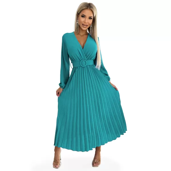  Haljina NUMOCO VIVIANA 504-6 PLAVI 