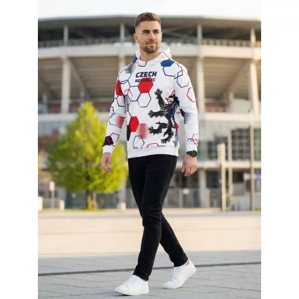  Muška premium funkcionalna majica ALTISPORT VOJ/ALM036MI01 HEKSA BIJELA 