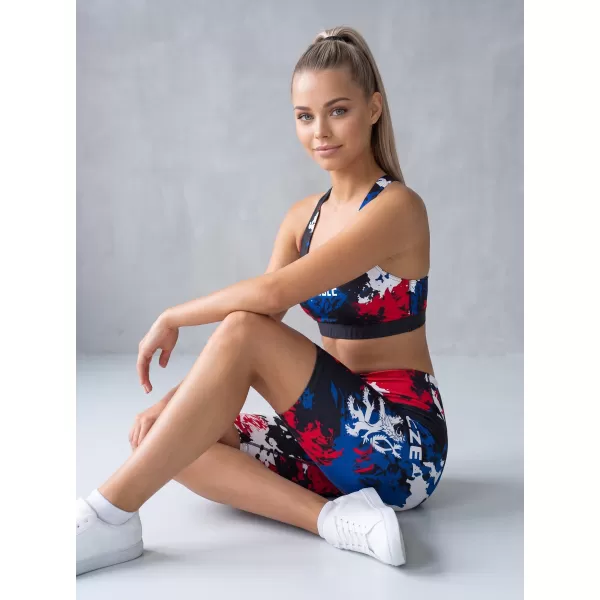  Ženske premium funkcionalne tajice iznad koljena ALTISPORT VOJ/ALW036LEG02 MRLJE 