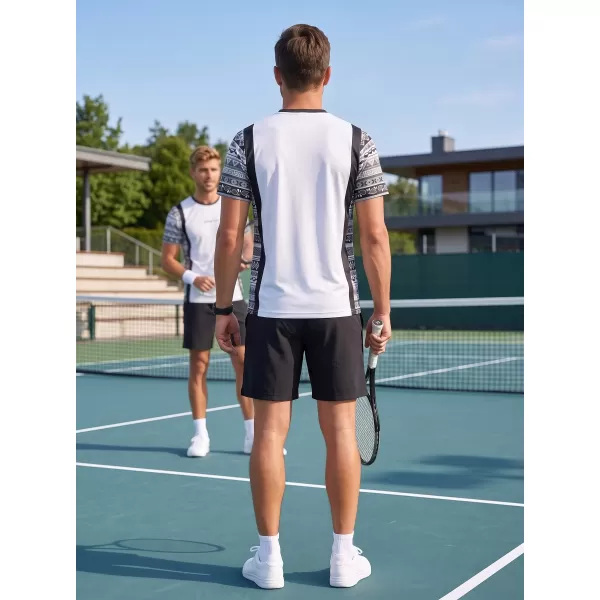  Muška funkcionalna premium majica ALTISPORT VOJ/ALM043TR01 BIJELA 