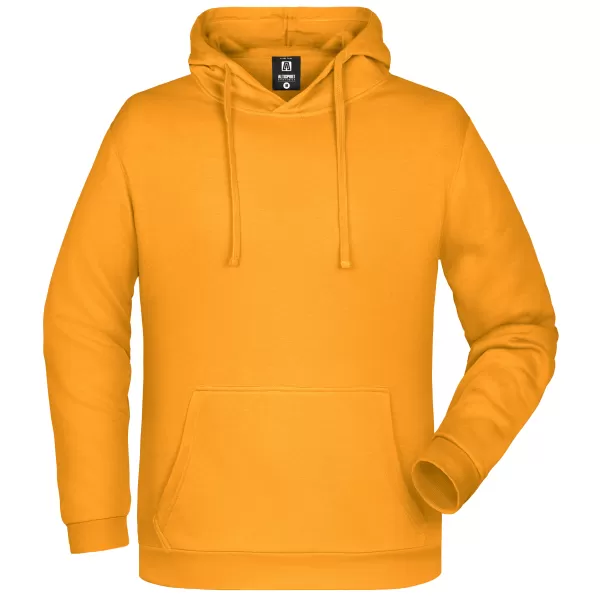  Muški sweatshirt ALTISPORT NoPrint NP/ALM697NJ ZLATNO ŽUTA 