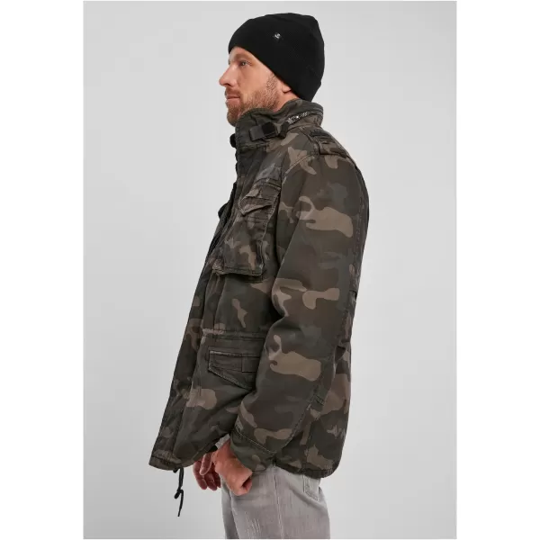  Jakna BRANDIT M-65 GIANT BD3101 TAMNOCAMO 