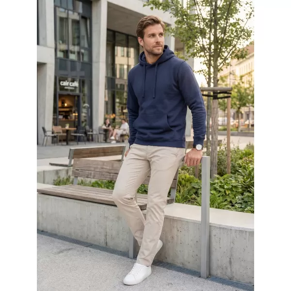  Muški sweatshirt ALTISPORT NoPrint NP/ALM697NJ NAVIKE 