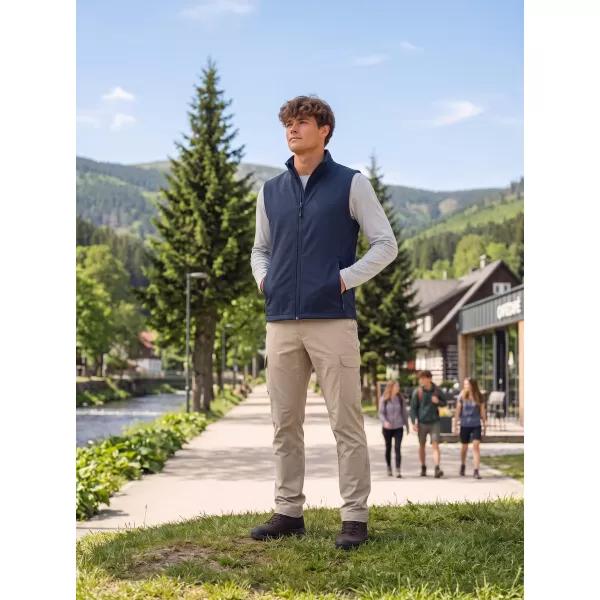  Muški softshell prsluk ALTISPORT NoPrint NP/ALM8211NJ MORNARICA/MORNARICA 