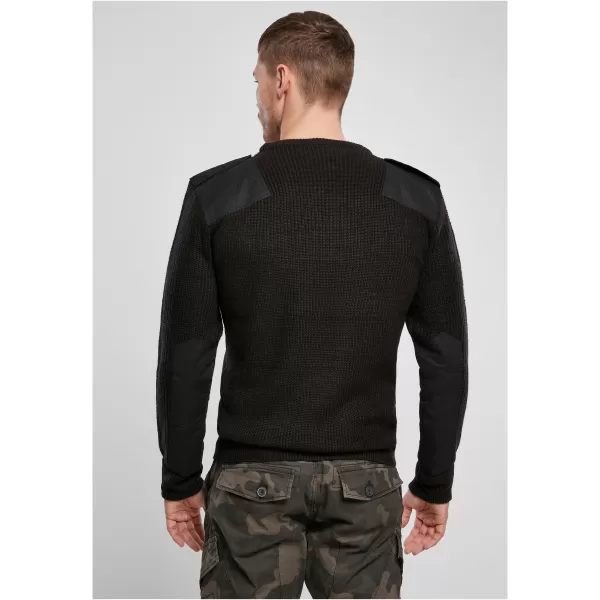  Muška dukserica BRANDIT MILITARY BD5018 CRNI 