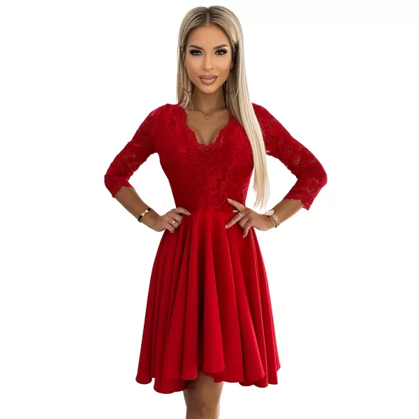  Haljina NUMOCO NICOLLE 210-16 CRVENI 