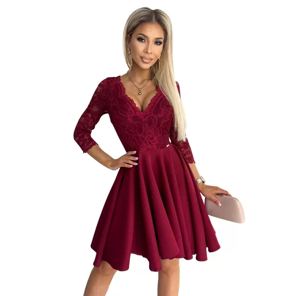  Haljina NUMOCO NICOLLE 210-15 CRVENI 