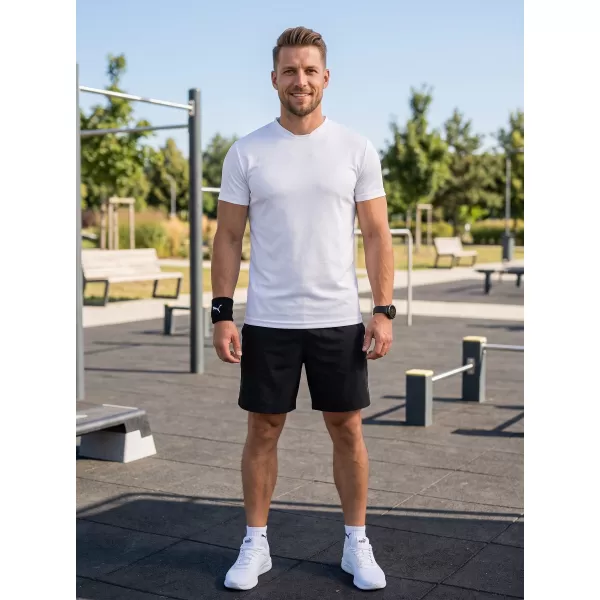  Funkcionalna muška majica ALTISPORT NoPrint NP/ALM421 BIJELA 