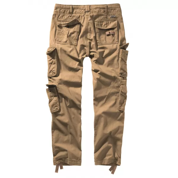  Hlače BRANDIT PURE SLIM BD1016 BEŽ 