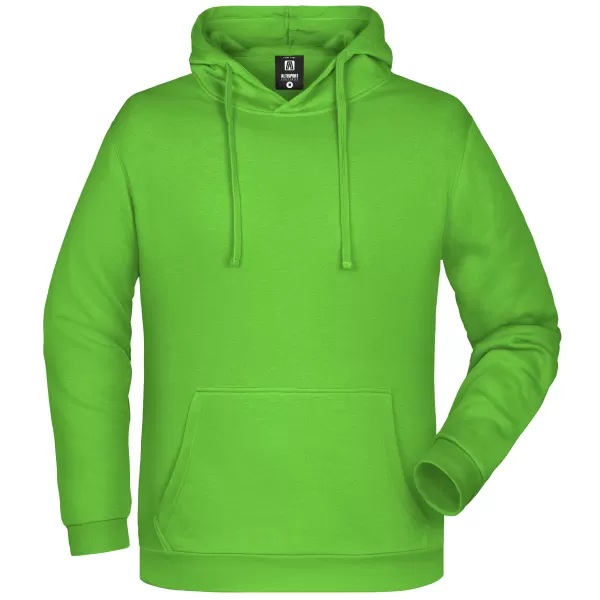  Muški sweatshirt ALTISPORT NoPrint NP/ALM697NJ ZELENA LIMETA 