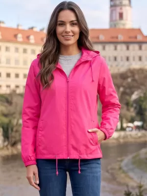 Ženska jakna ALTISPORT NoPrint NP/ALW1311NJ JARKO RUŽIČASTA