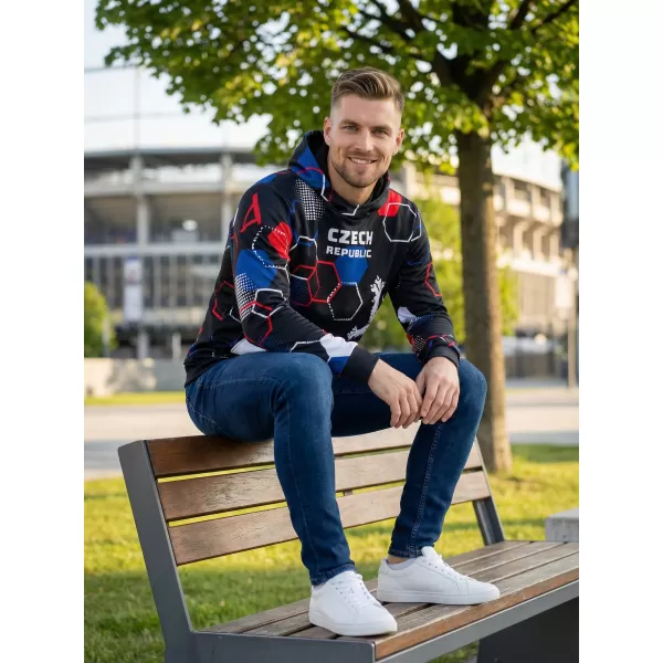  Muška premium funkcionalna majica ALTISPORT VOJ/ALM036MI01 HEKSA CRNA 