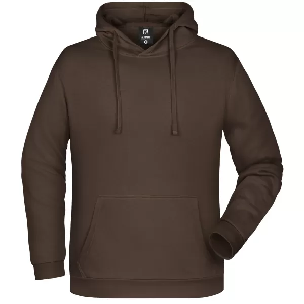  Muški sweatshirt ALTISPORT NoPrint NP/ALM697NJ SMEĐA 