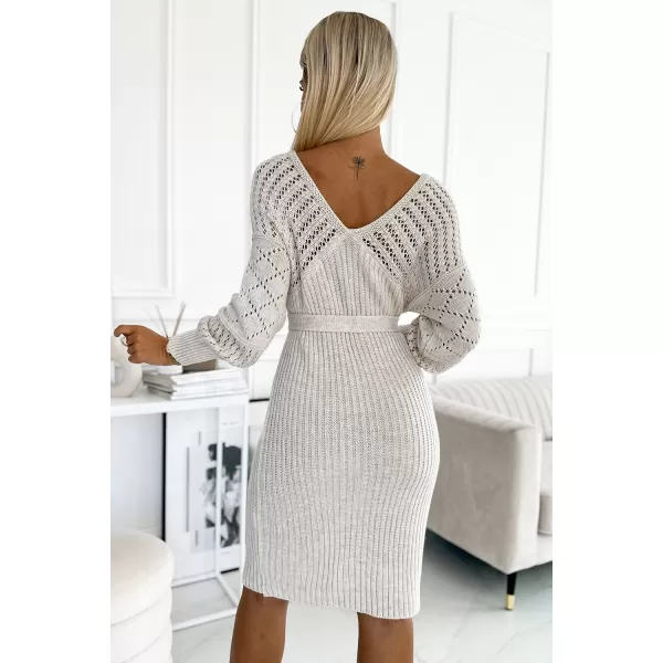  Haljina NUMOCO 507-1 BEŽ 