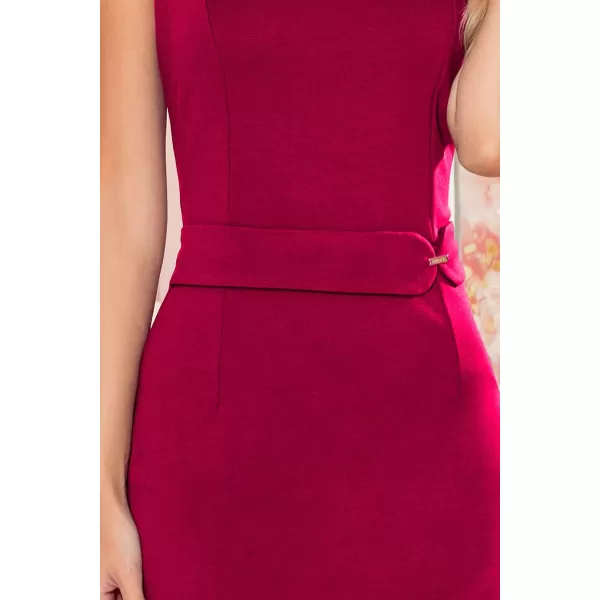  Haljina NUMOCO TAMARA 301-4 CRVENI 