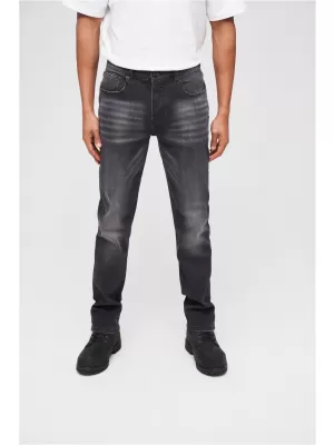 Hlače BRANDIT ROVER DENIM BD1017 CRNI