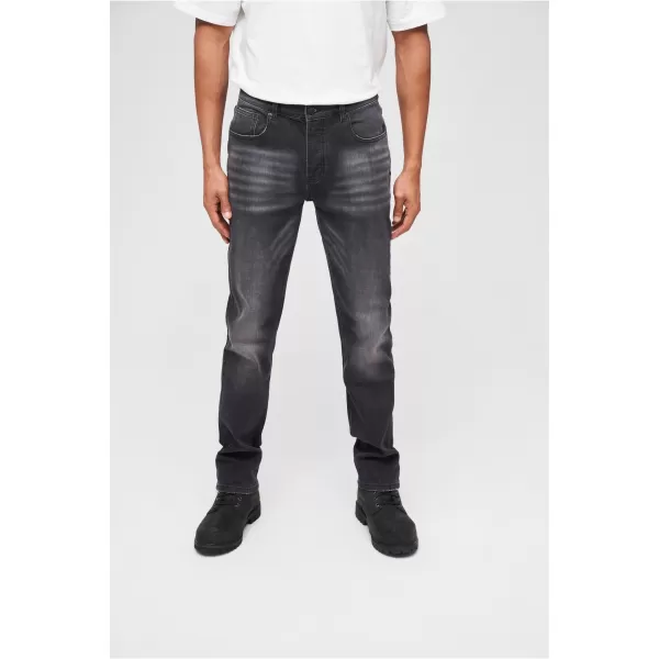  Hlače BRANDIT ROVER DENIM BD1017 CRNI 