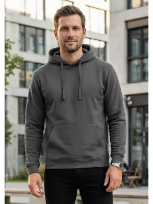 Muški sweatshirt ALTISPORT NoPrint NP/ALM697NJ GRAFIT