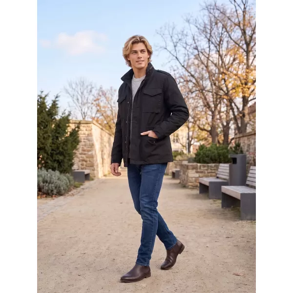  Jakna BRANDIT M-65 FIELD BD3108 CRNI 