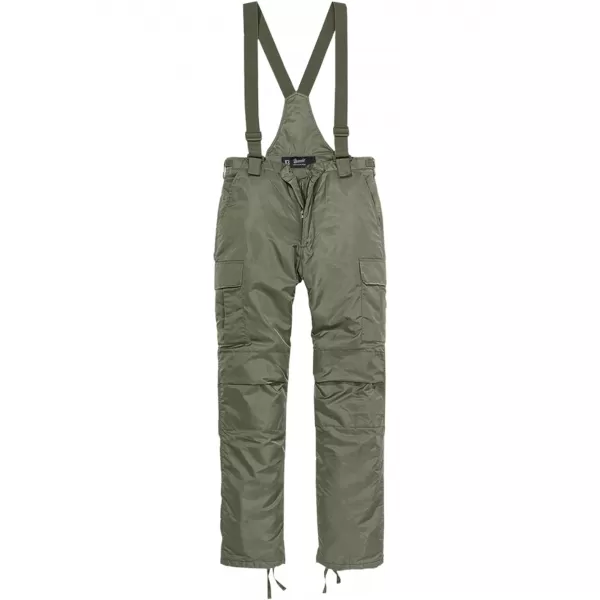 Hlače BRANDIT THERMAL DUNGAREES BD1012 MASLINA 