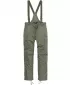 Hlače BRANDIT THERMAL DUNGAREES BD1012 MASLINA