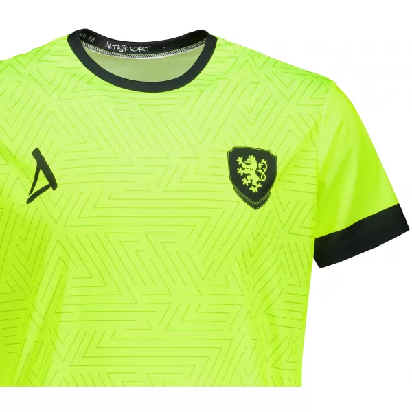  Muška funkcionalna premium majica ALTISPORT VOJ/ALM040TR01 NEON ŽUTA 