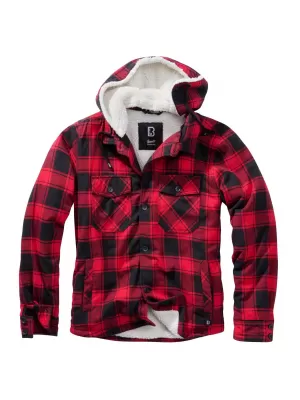 Jakna BRANDIT LUMBER BD3172 CRVENO/CRNO