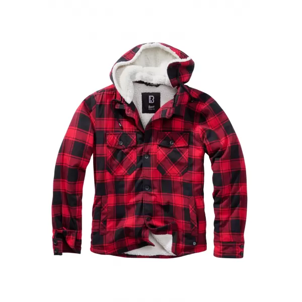  Jakna BRANDIT LUMBER BD3172 CRVENO/CRNO 