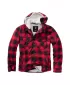 Jakna BRANDIT LUMBER BD3172 CRVENO/CRNO