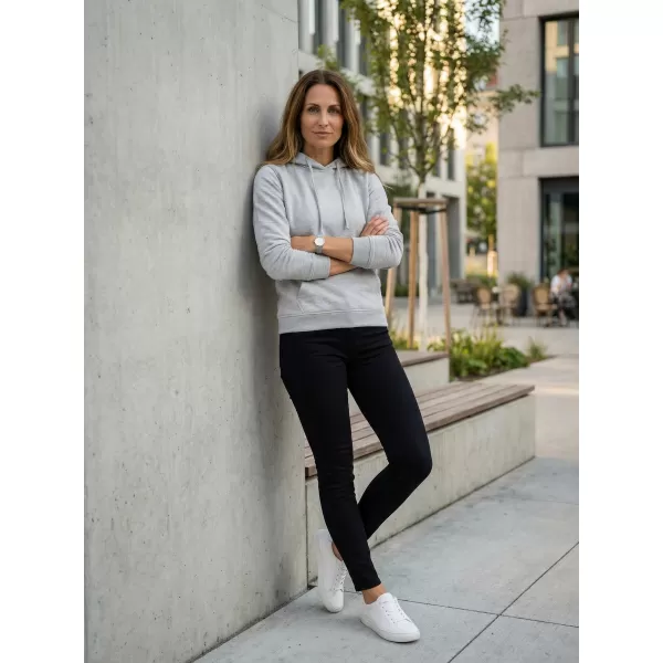  Ženski sweatshirt ALTISPORT NoPrint NP/ALW597NJ SIVI VRIJESAK 