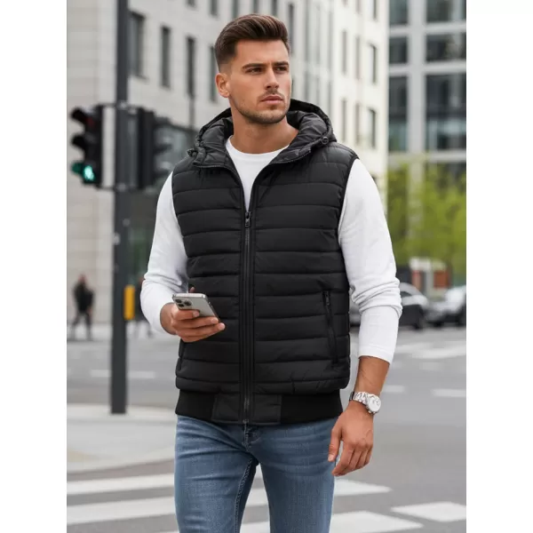  Prsluk DSTREET TX4235 CRNI 
