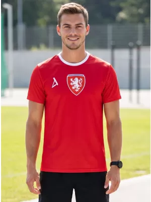Muška funkcionalna premium majica ALTISPORT VOJ/ALM040TR01 CRVENA