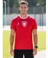 Muška funkcionalna premium majica ALTISPORT VOJ/ALM040TR01 CRVENA