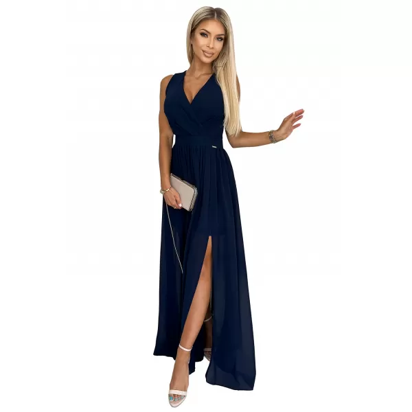  Haljina NUMOCO JUSTINE 362-7 PLAVI 