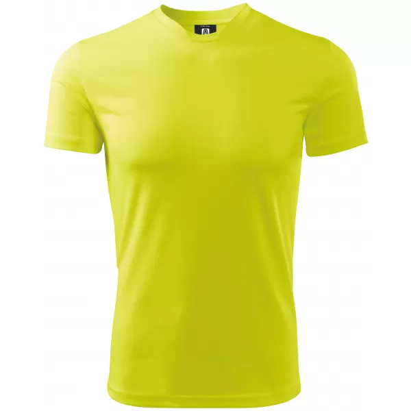  Funkcionalna muška majica ALTISPORT NoPrint NP/ALM421 NEON ŽUTA 